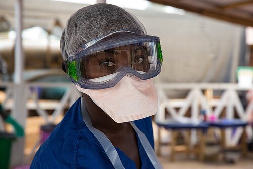 In 2018, Ebola Heat again. Look back on the US in 2014